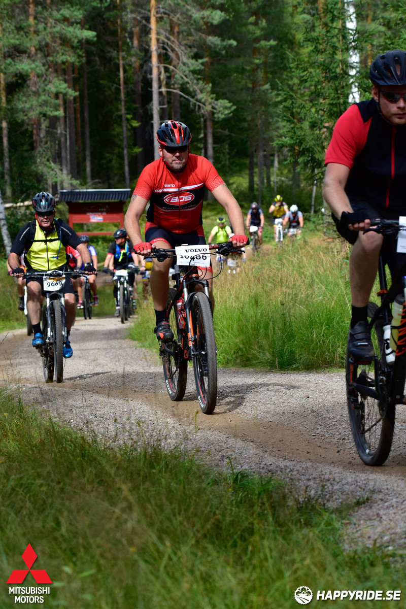 Bild från Cykelvasan 2016